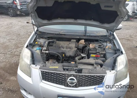 2012 Nissan Sentra 2.0 Sr из США, поврежденный, VIN 3N1AB6AP9CL752125